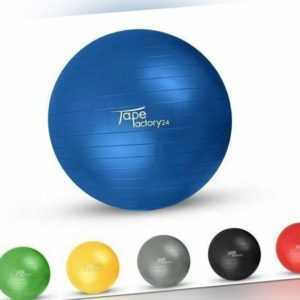 Gymnastikball 55-85 cm in 4 Farben als Sitzball Fitnessball Rücken Stuhl Ball