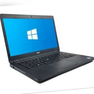 Dell Notebook Latitude 5480 i5-6300U 8GB 256GB SSD FHD IPS Win10 A-Ware #1