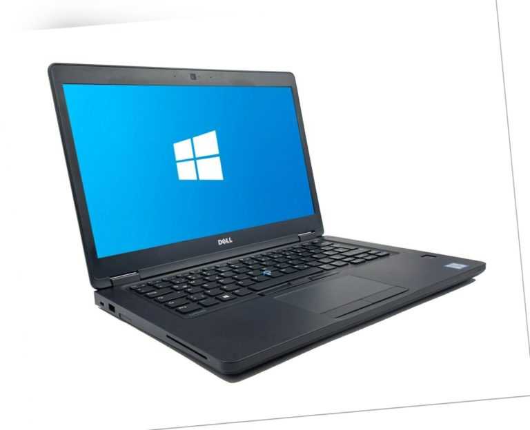 Dell Notebook Latitude 5480 i5-6300U 8GB 256GB SSD FHD IPS Win10 A-Ware #1