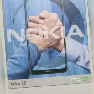 Nokia 7.2 64GB Handy Smartphone Android 9.0 Nano-SIM 6.3 Zoll...
