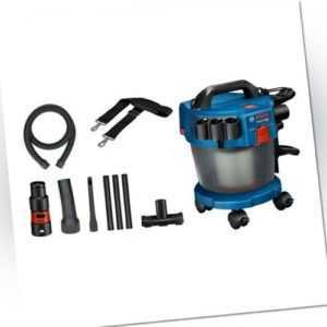 Bosch Akku-Staubsauger GAS 18V-10 L, Solo Version, mit Elektrowerkzeugadapter (A