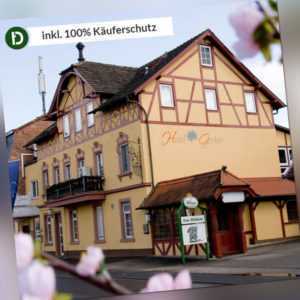 3 Tage Kurzurlaub im Spessart im Hotel Gerber inklusive Frühstück