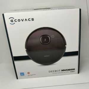 ECOVACS DEEBOT OZMO 950  Saug- & Wischroboter NEUWARE in geöffneter OVP
