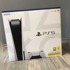 ✅ Sony PlayStation 5 Disc Version mit Laufwerk 825 GB Neu OVP Fast Shipping ✅