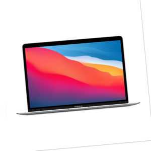 Original APPLE MacBook Air M1 2020 13,3" Retina 8GB 256GB SSD Silber Notebook