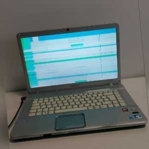 Notebook Sony Vaio PCG-7181M / DEFEKT ERSATZTEILE SEHE BESCHRIEBUNG...#20