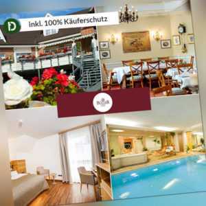 4 Tage Urlaub in Hagen am Teutoburger Wald im Landhotel Buller mit Halbpension