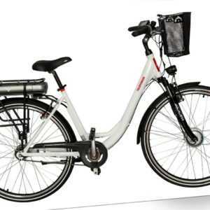 Telefunken E-Bike 28 Zoll Damen Citybike Pedelec 7Gang Shimano Multitalent RC657