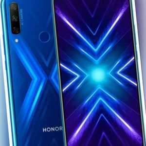 Honor 9x blau 128GB Smartphone - WIE NEU - VOM DEUTSCHEN HÄNDLER!!