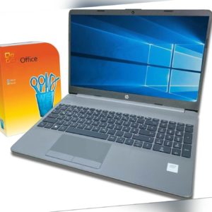 HP G8 - 15,6" Notebook Full HD Intel i3 8GB RAM 256GB SSD Win 10 + Offcie 2010