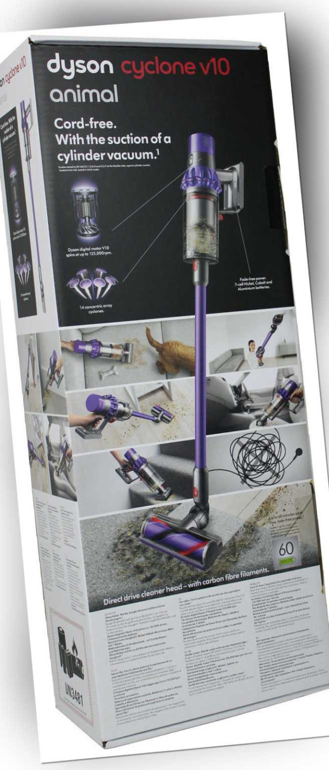 Dyson cyclone V10  animal Akkusauger kabelloser Staubsauger mit Zubehör