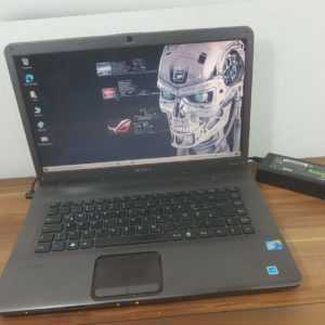 15,5" Gaming Sony NW11S Intel 2x 2,1GHz 4GB ATi Radeon HD 4570 Win 10