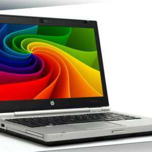 HP Elitebook 8470p Intel i5 1366x768 8GB 320GB HDD Webcam WLAN DVD Windwso10 Pro