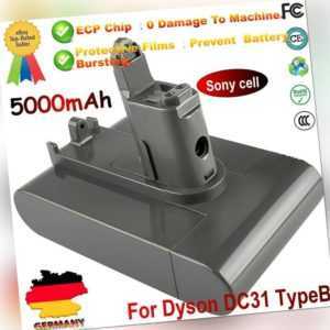 5AH Akku für Dyson DC45 DC44 Type B/A DC35 DC34 DC31 Animal 917083-01 917083-01