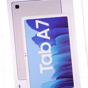 Samsung Galaxy Tab A7 SM-T505; 32GB; Silber, 10.4"; WiFi, LTE (Ohne Simlock) NEU