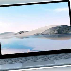 MICROSOFT Surface Laptop Go 12,4'' Touch 128 GB SSD Core i5 8 GB RAM blau B-WARE