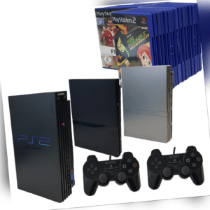 PS2 Sony Playstation 2 / +Controller + Memory Card und Spiele freie Auswahl