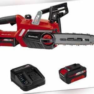 Einhell Akku Kettensäge GE-LC 18/25 Kit 1x 3,0Ah Akku 23 cm Schnitt 25cm Schwert
