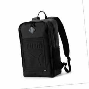 PUMA S Backpack Rucksack Sport Freizeit Reise Schule 075581 01 black