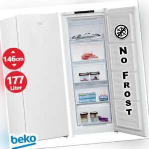 Beko Gefrierschrank No Frost Stand Tiefkühlschrank Eisschrank freistehend 177 L