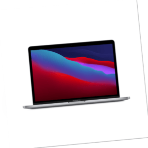 Apple MacBook Pro 13" M1 8GB 256GB Grau MYD82D/A Neuwertig OVP mit MwSt. Händler