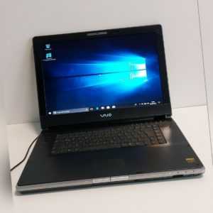 Sony VAIO PCG-8V1M Notebook DEFEKT ERSATZTEILE SEHE BESCHRIEBUNG...#504