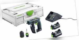 Festool Akku-Bohrschrauber CXS 2,6-Plus | 576092