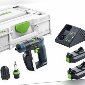 Festool Akku-Bohrschrauber CXS 2,6-Plus | 576092
