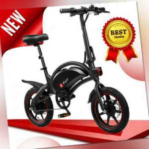 DYU D3F E-Bike Faltbares Elektrofahrrad 10Ah Höhenverstellbare Bicycle 25 km/h