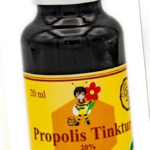 Imkerei Beck® - Propolis Lösung / Tinktur mit natürlichem Propolis (20% - 40%)