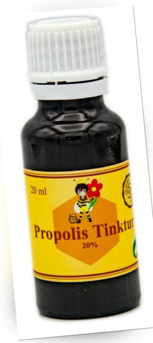 Imkerei Beck® - Propolis Lösung / Tinktur mit natürlichem Propolis (20% - 40%)