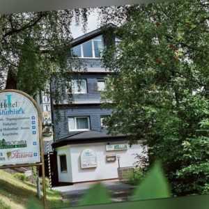 Kurzreise Sauerland Hotel Lahnblick Bad Laasphe 4 Tage Sauna Hallenbad
