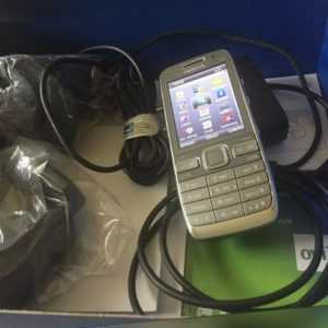 Nokia  E52 - Metal Grey (Ohne Simlock) 100% Original !! Top...
