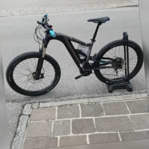 BH E-Bike ATOMX LYNX5 27.5 PLUS PRO XT 11 black/silver neu Größe M