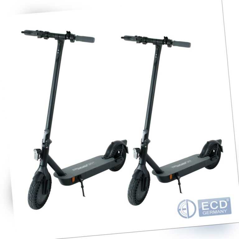 City Explorer® E-Scooter 8,5/10 Zoll Elektroroller mit Straßenzulassung StVZO