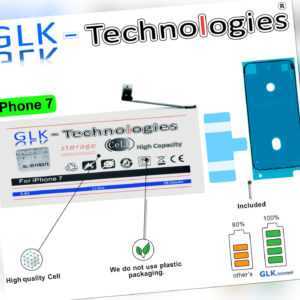 GLK  Akku für Apple iPhone 7 7G A1778 A1660 A1779 Accu Batterie Ohne Set 2021 Bj