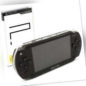 PSP / Sony Playstation Portable Konsole inkl. Stromkabel + GRATIS Spiel