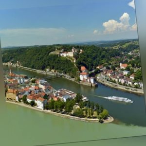 3-4 Tage Kurzreise Hotel Atrium 4* Winter Kultur Städteurlaub Passau Bayern