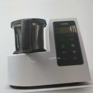 Multikochmixer Multikocher Küchenmaschine mit Kochfunktion H.Koenig HKM1028, BY