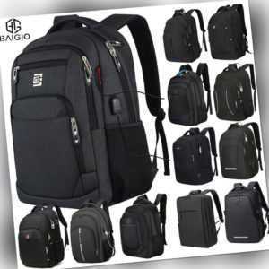 BAIGIO Schulrucksack Rucksack Jungen Mädchen Freizeit Arbeit Ranzen Notebookfach