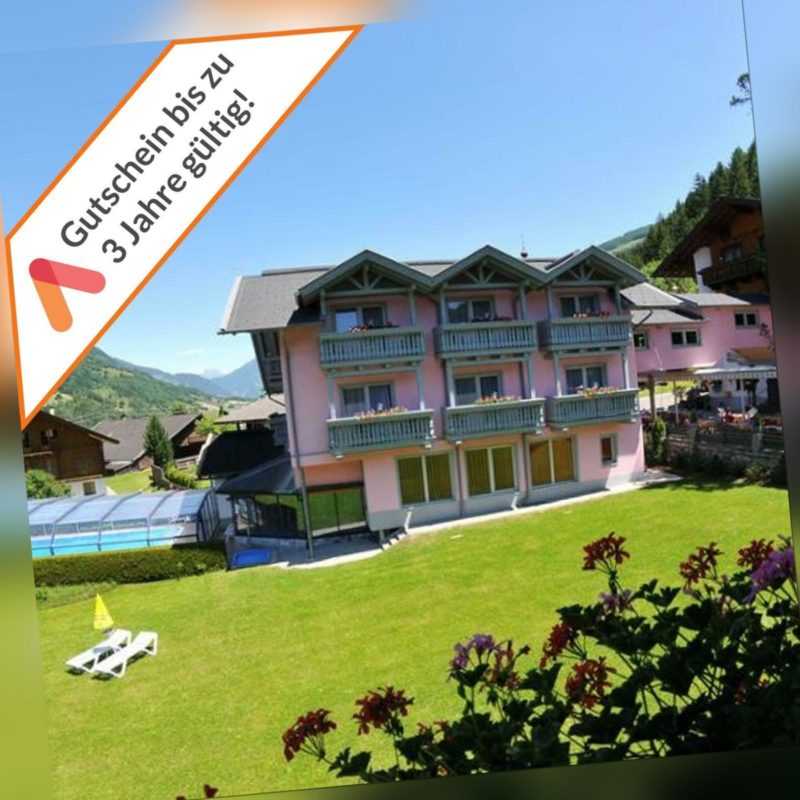 Kurzurlaub Kärnten Österreich 6 Tage für 2 Personen Wellness Hotel Gutschein