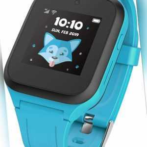 TCL Kinder Smartwatch MT40X MOVETIME GPS 4G LTE Kamera und Notruftaste