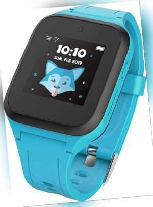 TCL Kinder Smartwatch MT40X MOVETIME GPS 4G LTE Kamera und Notruftaste