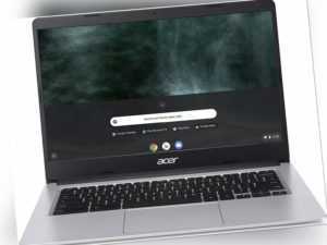 Acer Chromebook 314 CB314-1H 14 Zoll Chromebook Notebook Laptop 4GB 64GB QWERTZ