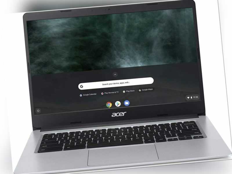 Acer Chromebook 314 CB314-1H 14 Zoll Chromebook Notebook Laptop 4GB 64GB QWERTZ