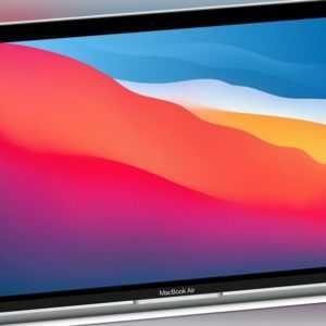 Apple MacBook Air (2020) 13" M1 8GB RAM 256GB SSD silber Multimedia Notebook