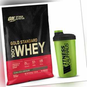 (23,24 EUR/kg) Optimum Nutrition 100% Whey Gold Standard 4540g Protein Eiweiss