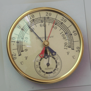 Max Min Thermometer Feuchtigkeitsmesser Indoor Outdoor Garten Gewächshaus