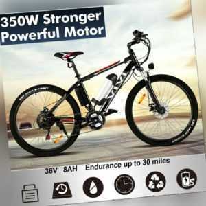 26"Elektrofahrrad E-bike E Mountain bike 21Gang E city bike Pedelec ebike|Unisex