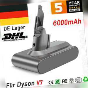 6000mAh 21.6V Akku für Dyson V7 SV11 Animal Motorhead Trigger Car+Boat Fluffy DE